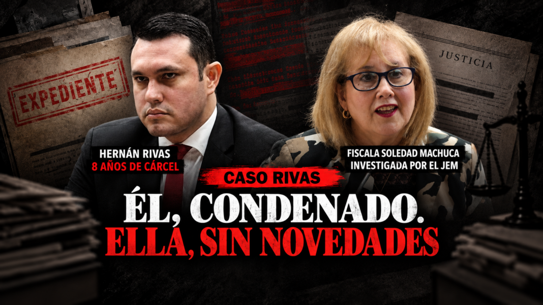 Caso Rivas: la causa contra la fiscala acusada de cajonearlo duerme en el JEM